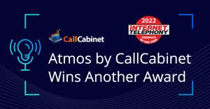 CallCabinet Awarded 2022 Internet Telephony Product of the Year