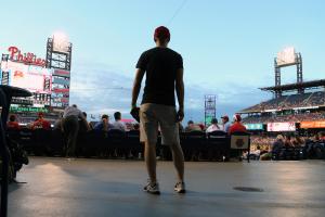 Zack Hample At Citizen's Bank Park In Philadelphia