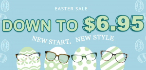 Lensmart Brings A Big Surprise to Glasses Wearers in Easter