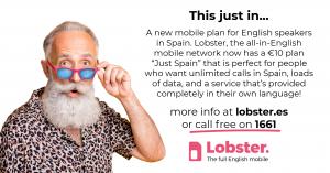 Just Spain New Lobster Plan