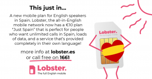 Just Spain New Lobster Plan