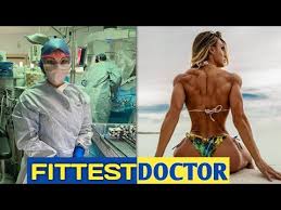 Sunny Andrews explains being a physician and pro bodybuilder