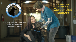 GUARDIAN ANGELS MEDICAL SERVICE DOGS TO HOLD CAREER DAY