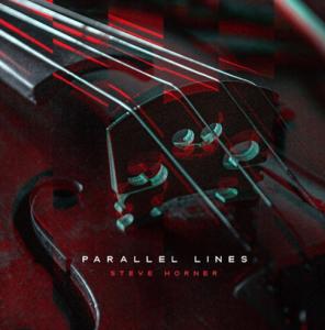 Parallel Lines EP cover - closeup of violin strings