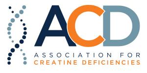 ACD Association for Creatine Deficiencies