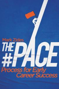 front cover of The #PACE Process showing someone climbing