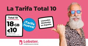 La nueva tarifa “Total 10” de Lobster