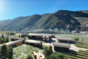 Aspen Distillers site rendering