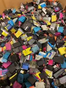 Single Use printer cartridges that can not be recycled