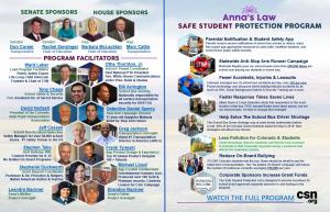 CSN spent three years working with Colorado to develop the most comprehensive plan to make certain students get to school and home safely