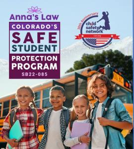 We miss you Anna and vow to protect as many kids as we can in your name