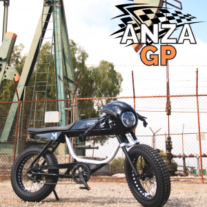 Adventure Begins on Monday – The Anza GP Café Racer: Monday Motorbikes