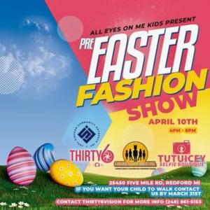 CHILDREN TO LEADERS INC THIRTY6 VISION HOST CELEBRITY YOUTH BASKETBALL GAME FUNDRAISER THEN PRE EASTER FASHION SHOW