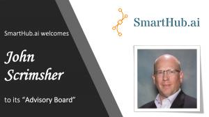 John Scrimsher a veteran CISO joins SmartHubais Advisory Board