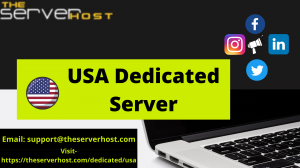 Announcing Reliable Dedicated Server Hosting Provider with USA, US, New York, California, Texas based IP – TheServerHost