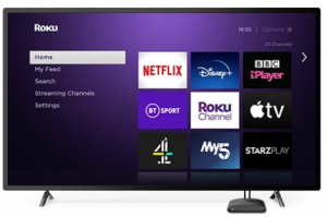 Roku has 8000+ streaming channels on its platform