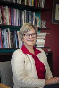 Professor Kathy O’Shea, Professor of English at Monroe Community College (Rochester, N.Y.)