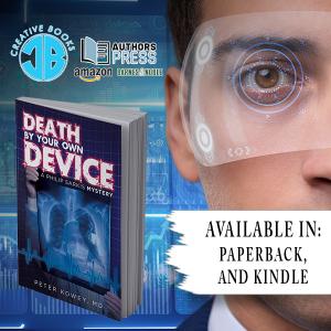 LATFOB 2022 presents Death by Your Own Device: A Philip Sarkis Mystery