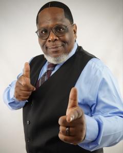 Keith L. Brown Pointing