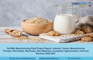 Oat Milk Manufacturing Plant