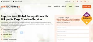 Make a Wikipedia Page