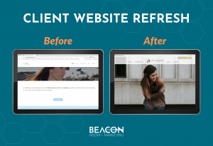 Mental Health website update