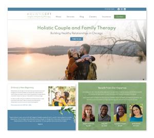 Market online counseling practice