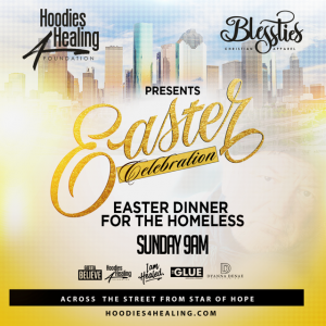 Hoodies4Healing Easter Celebration