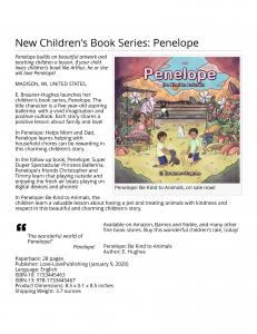Penelope Children's Book Series by E. Hughes