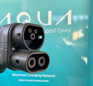 Aqua superPower Fast Charge CCS  Connector (Credit Aqua superPower Ltd)