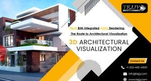 3D Architectural Visualization with BIM & A-360 Rendering