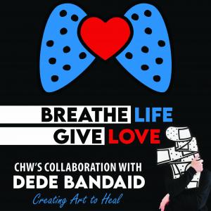 CHW Collaborated with Dede Bandaid on 2022 Annual Campaign Logo
