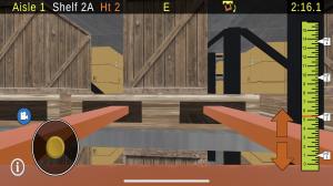 Forklift Warehouse Challenge game  play