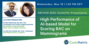 High Performance of AI-based model for scoring BAC on mammograms