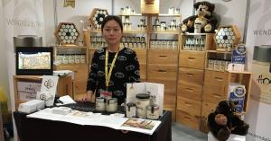 Wendell Estate Honey at SIAL Toronto 2019. Wendell Estate Honey won the Jury's Choice Alizé Award