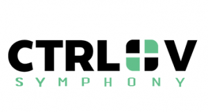 CTRL+V Logo