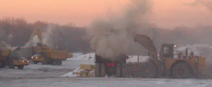 toxic dust at lordstownlandfill