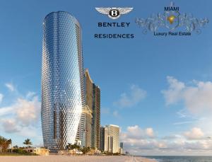 Bentley Residences Miami Exterior Rendering