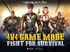 Big name Asian Game Company DINO GAME Celebrates the 7th Anniversary of Its No1 FPS Game Crisis Action