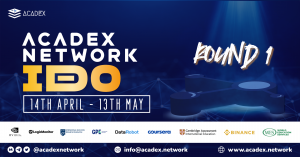 Acadex Network IDO Round 1