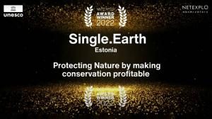 Single.Earth wins Netexplo UNESCO Innovation Award