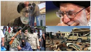 Khamenei: “The expansion of Iran’s strategic depth and spiritual influence in the region have turned the Islamic Republic into an attractive role model,” he boasted, spinning  Tehran’s malign influence in the Middle Eastin a positive light.