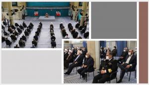 Khamenei: "The feeling of impasse in everything. Sluggishness makes you feel like you are facing a deadlock and you say nothing can be done anymore. This is a dangerous poison."