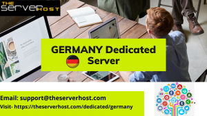 Announcing Reliable Dedicated Server Hosting Provider with Germany, Frankfurt, Kassel, Berlin based IP – TheServerHost