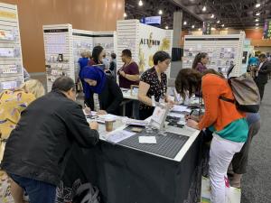 Collaboration and support for one another are recurring themes in the crafting industry.