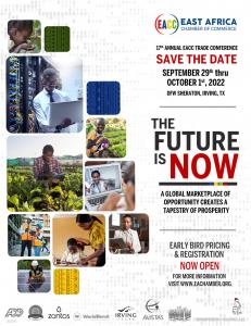 East Africa Business Network - Save the Date