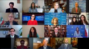 More than 500 prominent Iranian American scholars signed an open letter to U.S. President Joe Biden on Tuesday, April 12, calling on the administration to maintain the Iranian regime’s Revolutionary Guards Corps (IRGC) on the State Department’s list of (FTO).