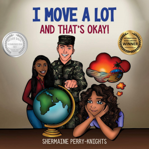 Shermaine Perry-Knights book makes moves an adventure for military kids
