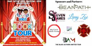 Dr. Pamela Gurley Kicks Off Her Signature Kid’s Red Carpet Book Signing Tour in Jackson, Mississippi on May 14, 2022