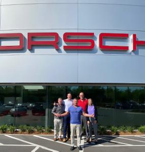 Porsche of Wilmington Sponsors Dino Miliotis and his Hyer Calling Foundation